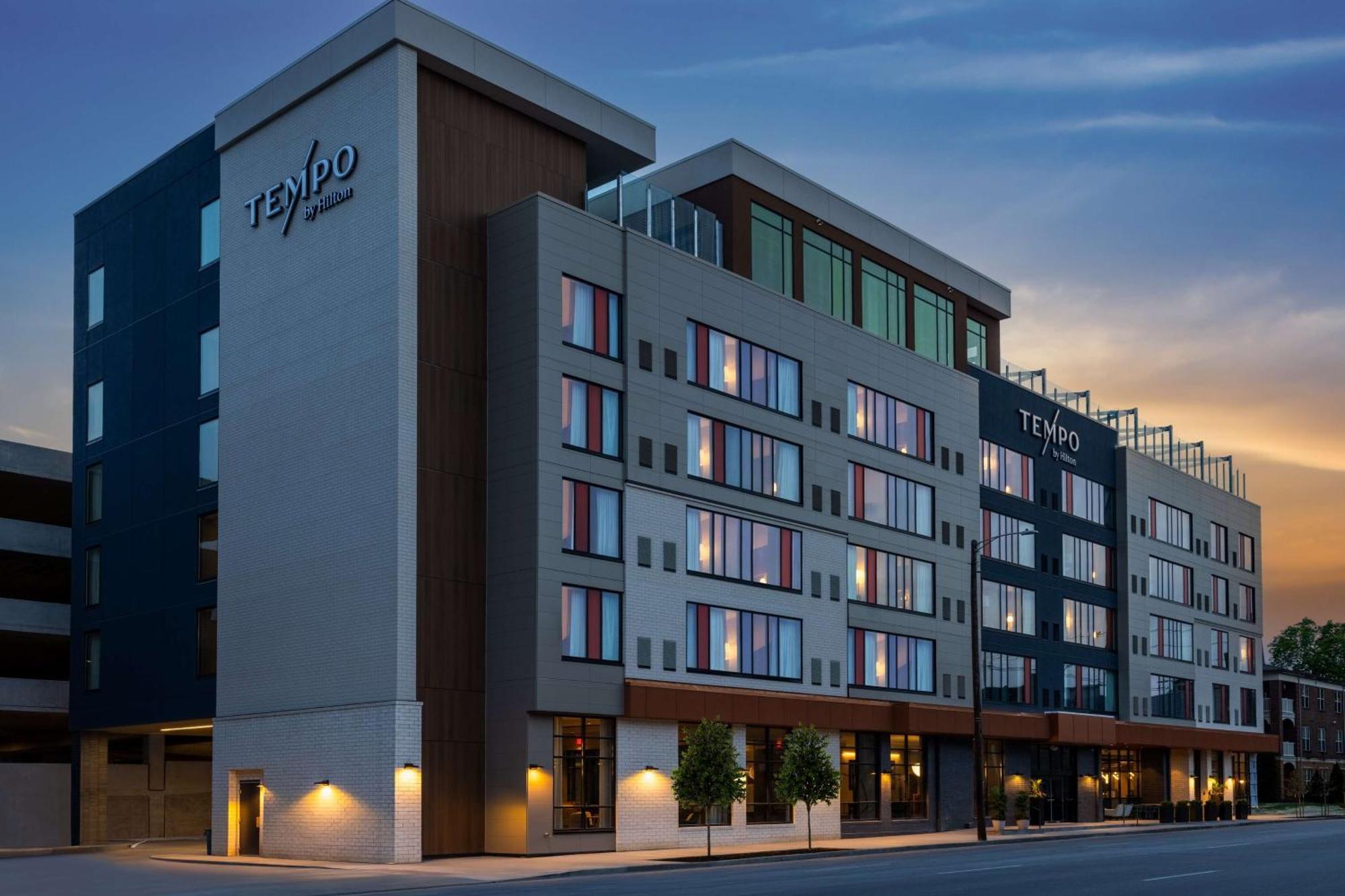 Tempo By Hilton Louisville Downtown Nulu Buitenkant foto