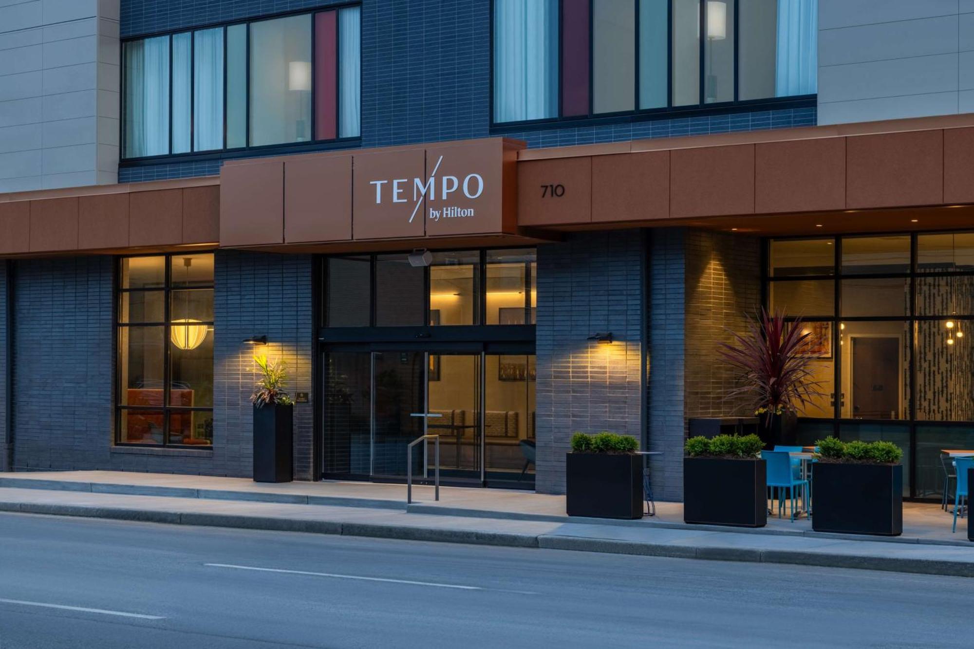 Tempo By Hilton Louisville Downtown Nulu Buitenkant foto